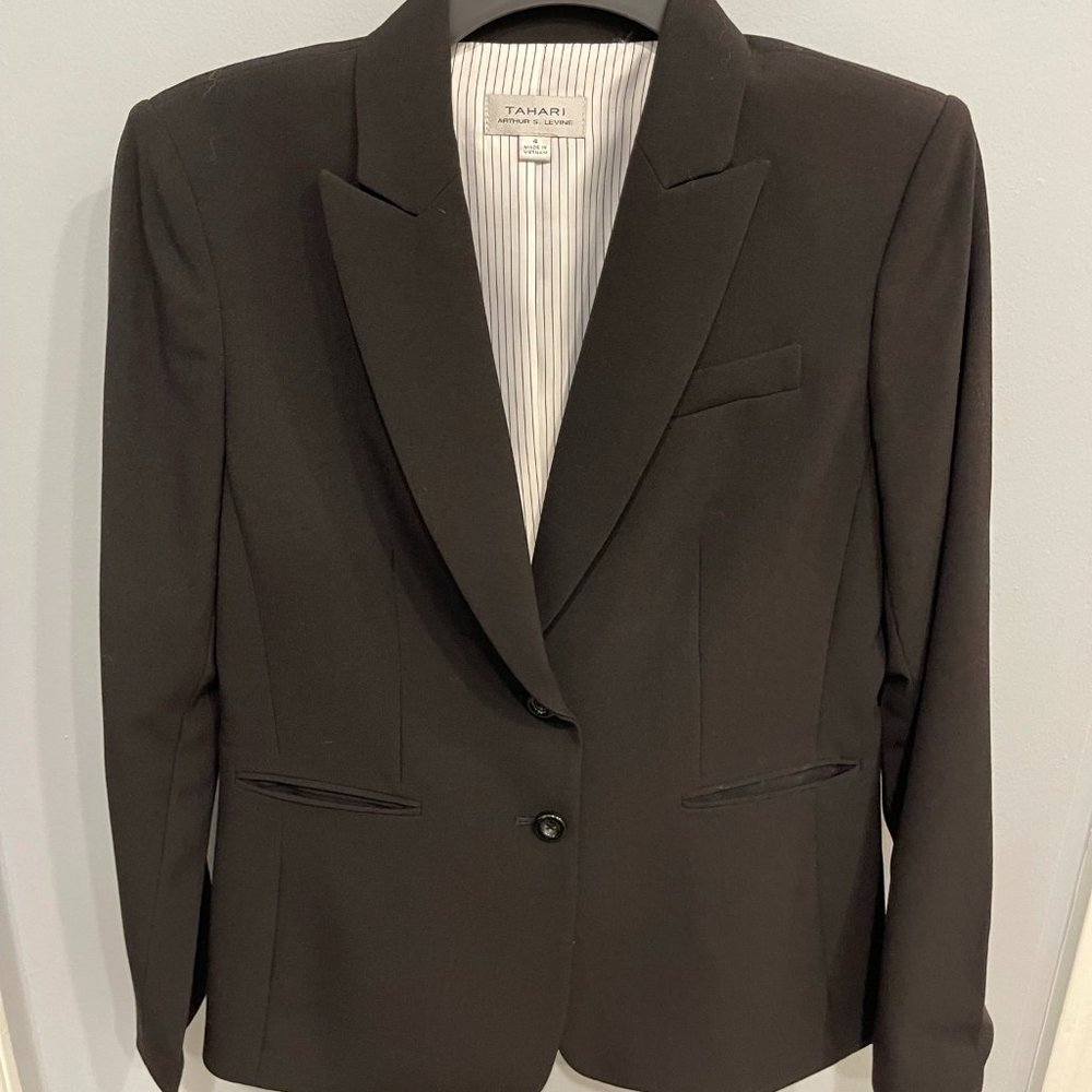 Women's Tahari Double Breasted Blazer (4)